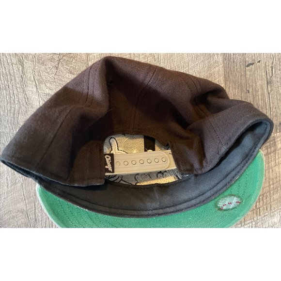 Brown Chicago White Sox Cap Hat Baseball Snapback Adjustable 47 Embroidered Logo - Picture 6 of 6